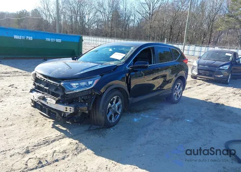 2019 Honda Cr-V Ex-L z USA, uszkodzony, nr VIN 5J6RW1H8XKA014551